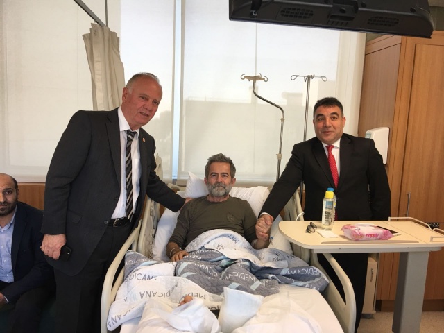 Ali Tarakçı'ya destek ziyaretleri 9