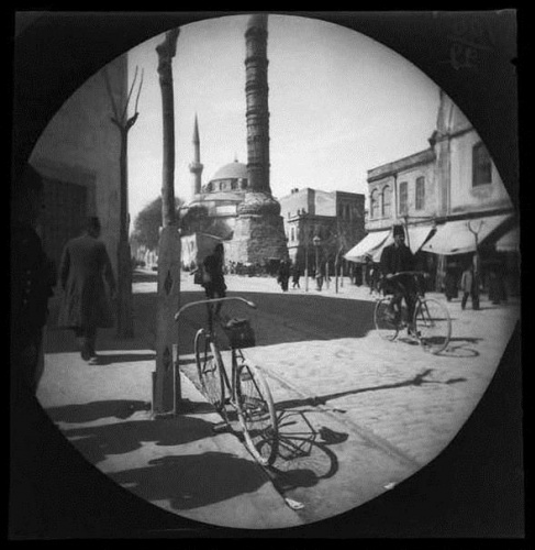 İstanbul'un eski hali bakın nasıldı? 8