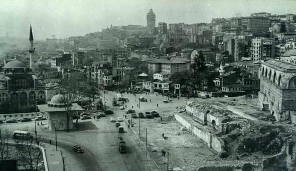 İstanbul'un eski hali bakın nasıldı? 3