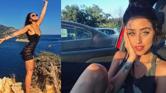 Zeynep Alkan'ın Instagram'daki cesur pozları 3