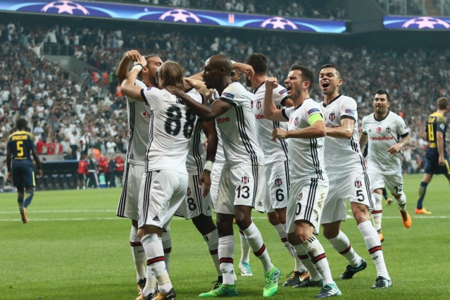 Beşiktaş'ın Şampiyonlar Ligi Son 16 Turu'ndaki rakibi kim olacak 5