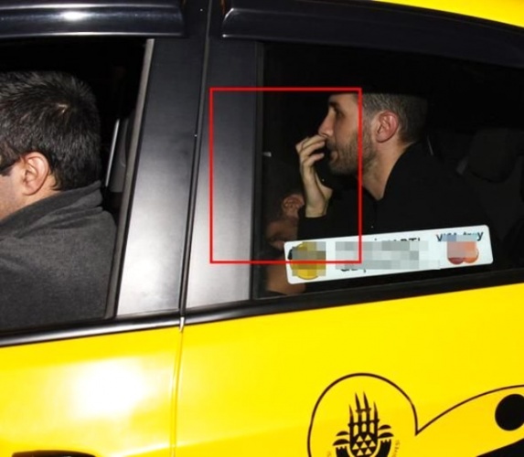 Fenerbahçe'nin iki oyuncusu fena yakalandı! 7