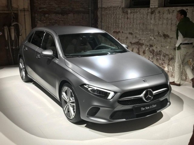 Yeni Mercedes A Serisi tanıtıldı 21