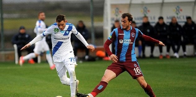 Trabzonspor üç futbolcuyu bitiriyor 17