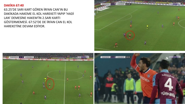 Halil Umut Meler'in Trabzonspor - Başakşehir maçındaki hataları 11
