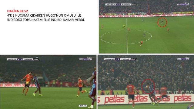Halil Umut Meler'in Trabzonspor - Başakşehir maçındaki hataları 2