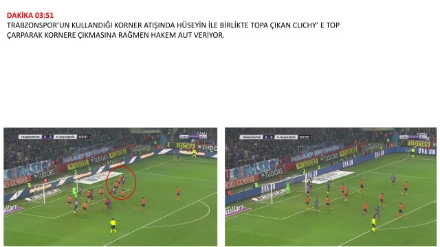 Halil Umut Meler'in Trabzonspor - Başakşehir maçındaki hataları 5