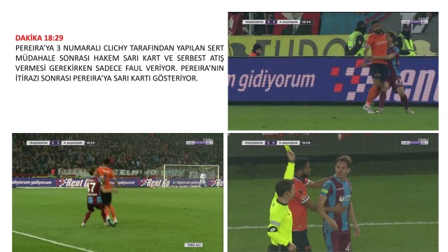 Halil Umut Meler'in Trabzonspor - Başakşehir maçındaki hataları 8