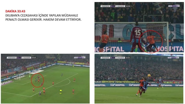 Halil Umut Meler'in Trabzonspor - Başakşehir maçındaki hataları 6