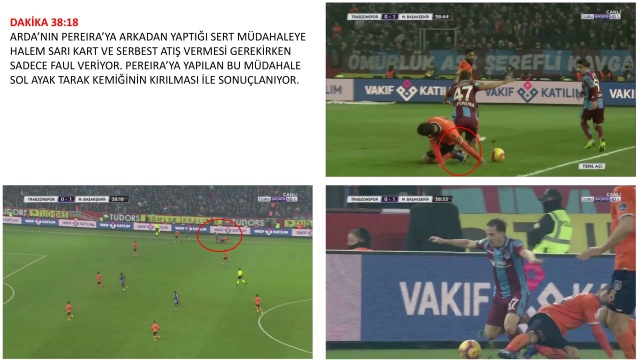 Halil Umut Meler'in Trabzonspor - Başakşehir maçındaki hataları 12
