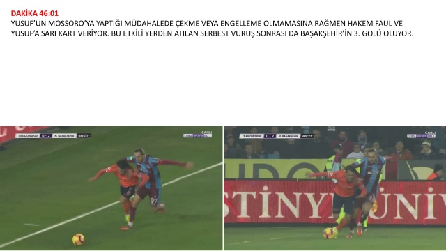 Halil Umut Meler'in Trabzonspor - Başakşehir maçındaki hataları 9
