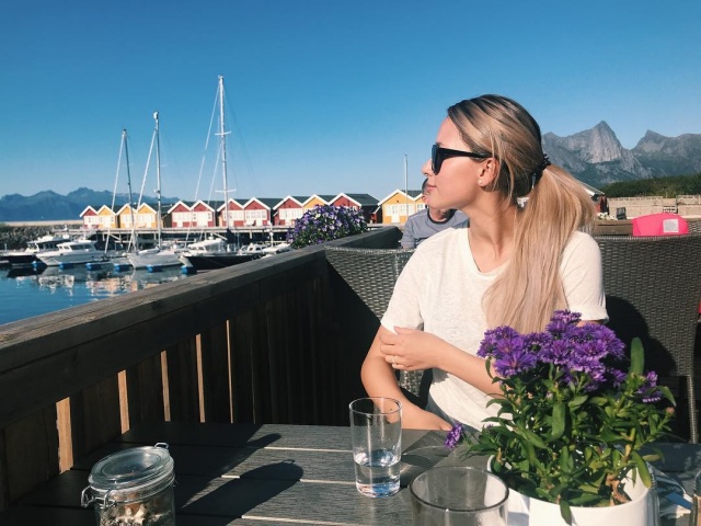 Alexander Sörloth'un eşi Lena Selnes Instagram fotoğrafları 44