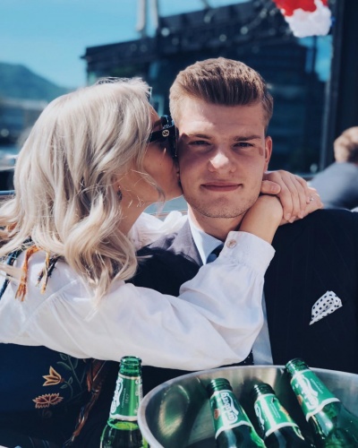 Alexander Sörloth'un eşi Lena Selnes Instagram fotoğrafları 50