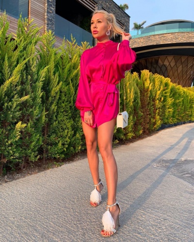Irina Morozyuk seksi fotoğraflarıyla Instagram'ı salladı 76