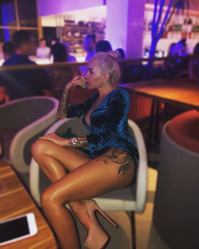 Irina Morozyuk seksi fotoğraflarıyla Instagram'ı salladı 40
