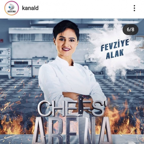 Chef's Arena Fevziye Alak fotoğrafları 12