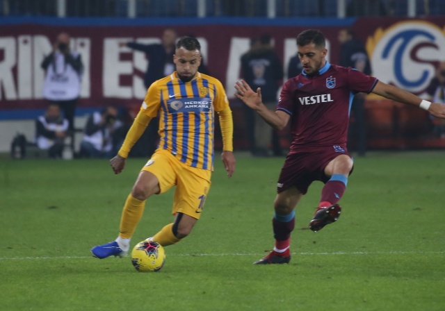 Trabzonspor'un Galatasaray maçı kadrosu (muhtemel 11'i) 8