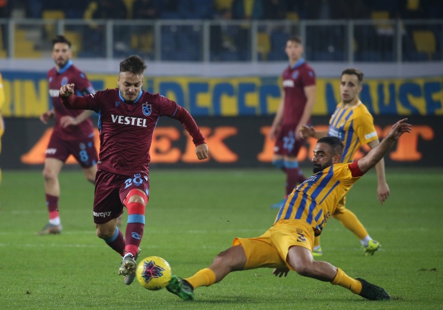 Trabzonspor'un Galatasaray maçı kadrosu (muhtemel 11'i) 11