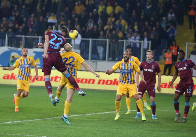 Trabzonspor'un Galatasaray maçı kadrosu (muhtemel 11'i) 7