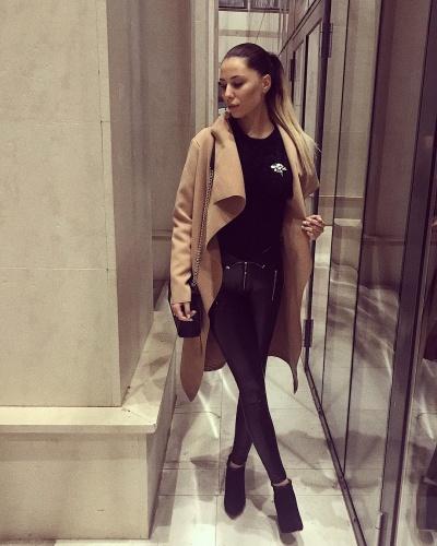Todor Nedelev'in sevgilisi sosyal Anita Terziyska Instagram'ı salladı 36