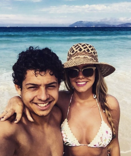 Guilherme'nin eşi Ivy Vasconcelos sosyal medyayı salladı! 1