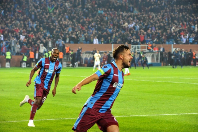 Trabzonspor'un Fenerbahçe maçı muhtemel kadrosu 4