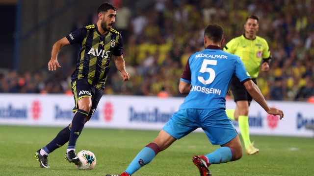 Fenerbahçe'nin Trabzonspor maçı muhtemel kadrosu (muhtemel 11'i) 8