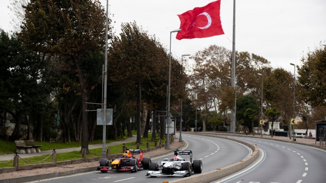 Formula 1 Türkiye Gran Prix'i fotoğrafları 8