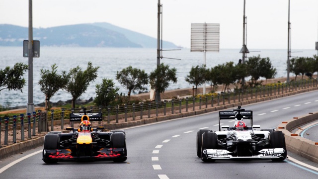 Formula 1 Türkiye Gran Prix'i fotoğrafları 1