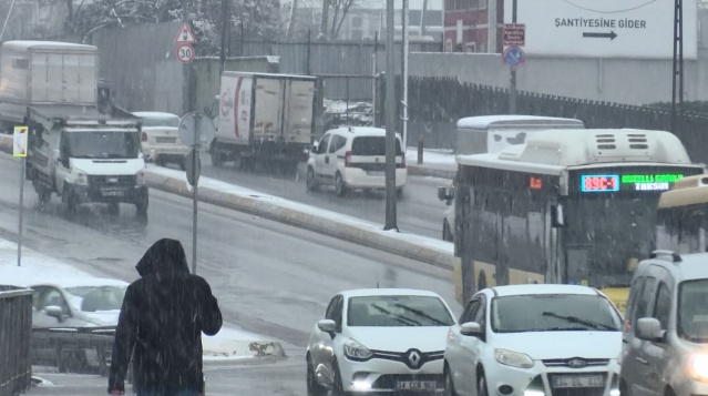 İstanbul'da kar manzaraları 4