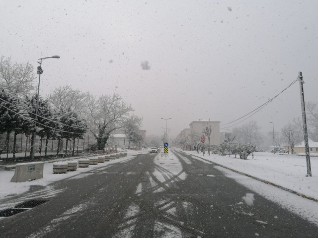 İstanbul'da kar manzaraları 6
