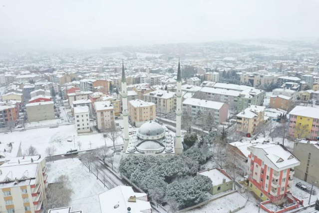 İstanbul'da kar manzaraları 2