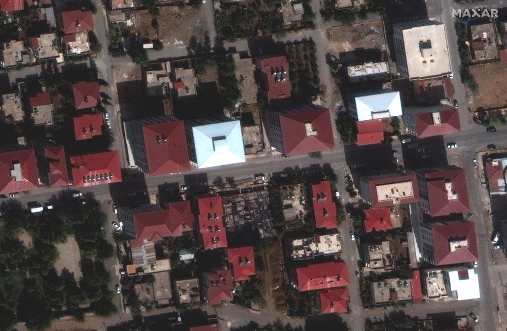 Depremdeki tahribat uydu görüntülerine yansıdı! Öncesi ve sonrası paylaşıldı… 19
