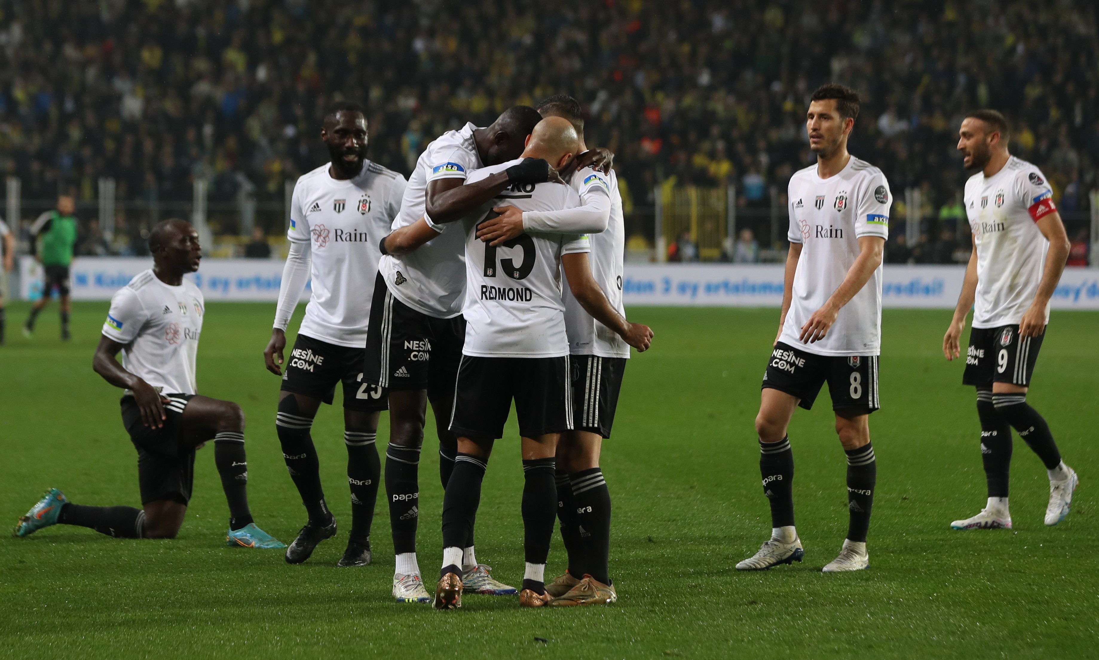 Fenerbahçe Beşiktaş maçı fotoğrafları (02.04.2023) 28