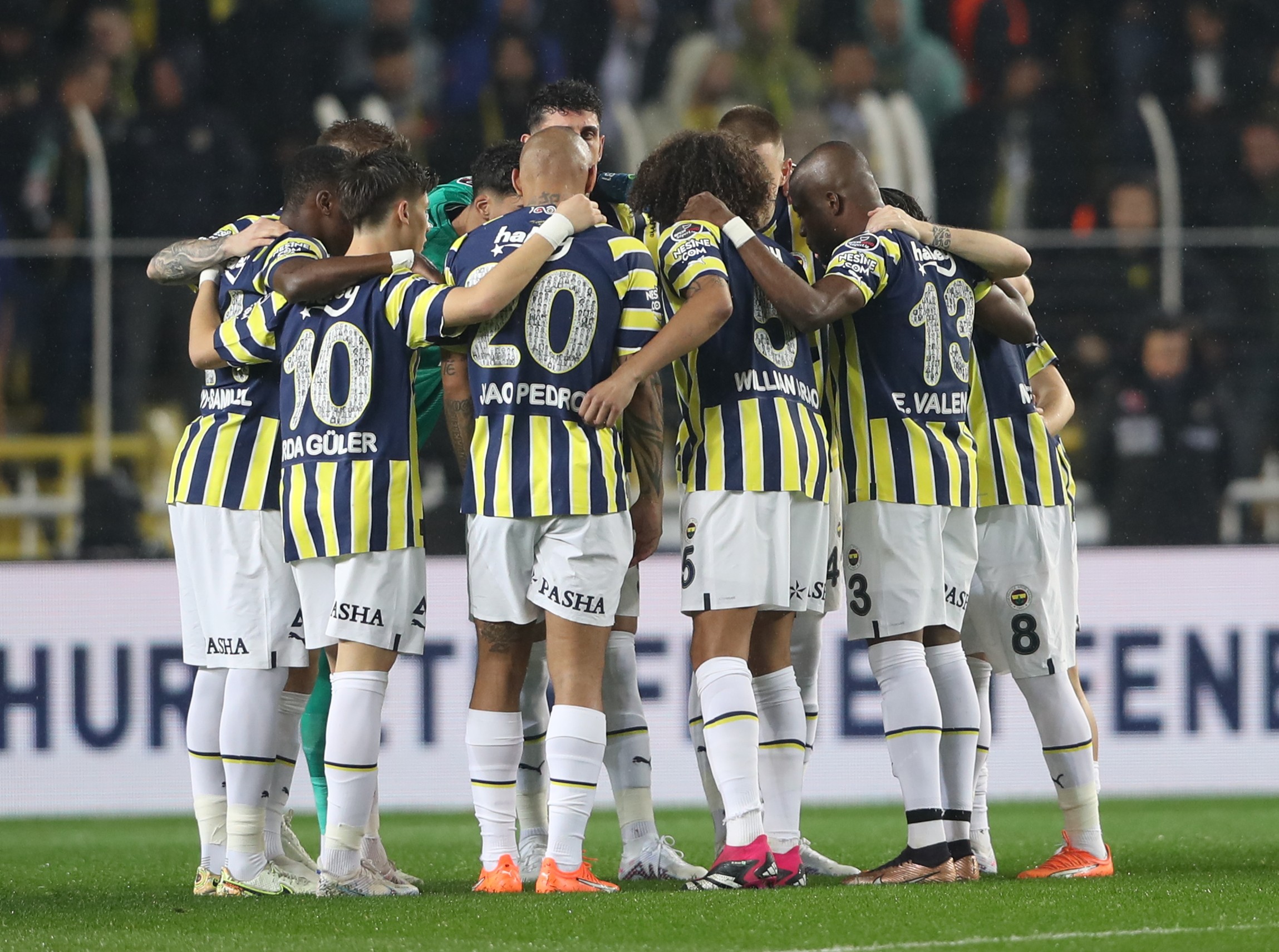 Fenerbahçe Beşiktaş maçı fotoğrafları (02.04.2023) 26