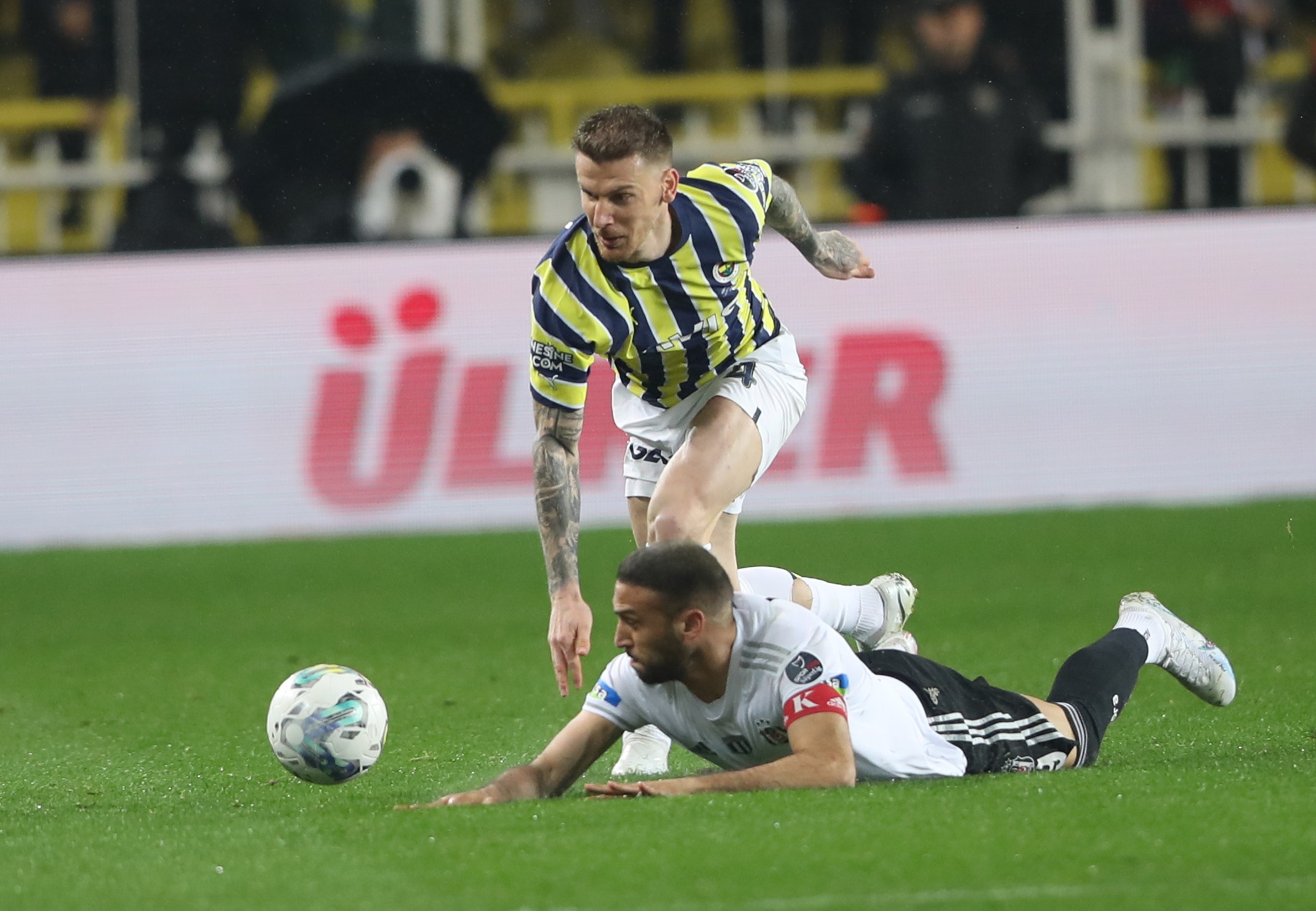 Fenerbahçe Beşiktaş maçı fotoğrafları (02.04.2023) 25