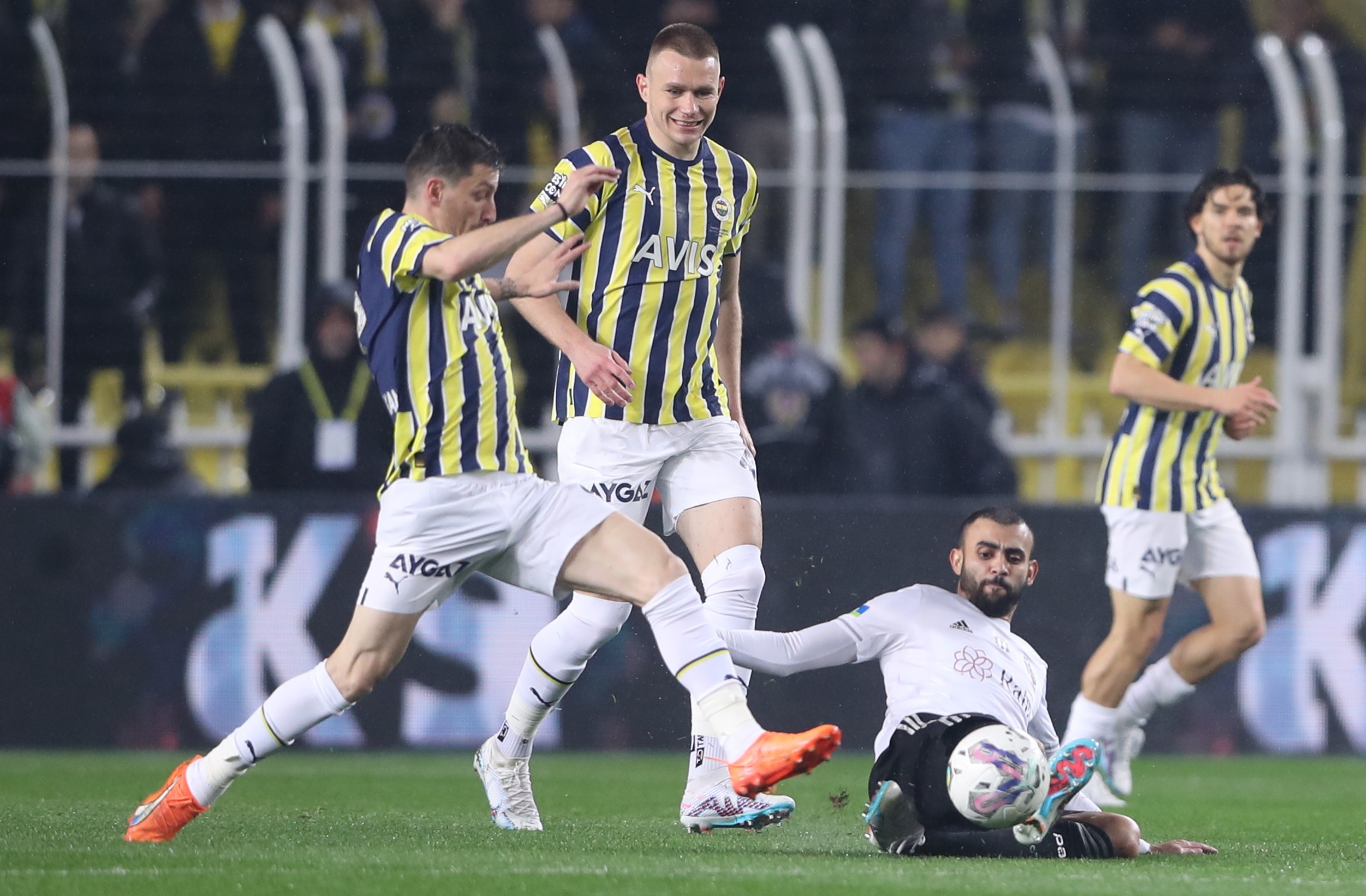 Fenerbahçe Beşiktaş maçı fotoğrafları (02.04.2023) 22