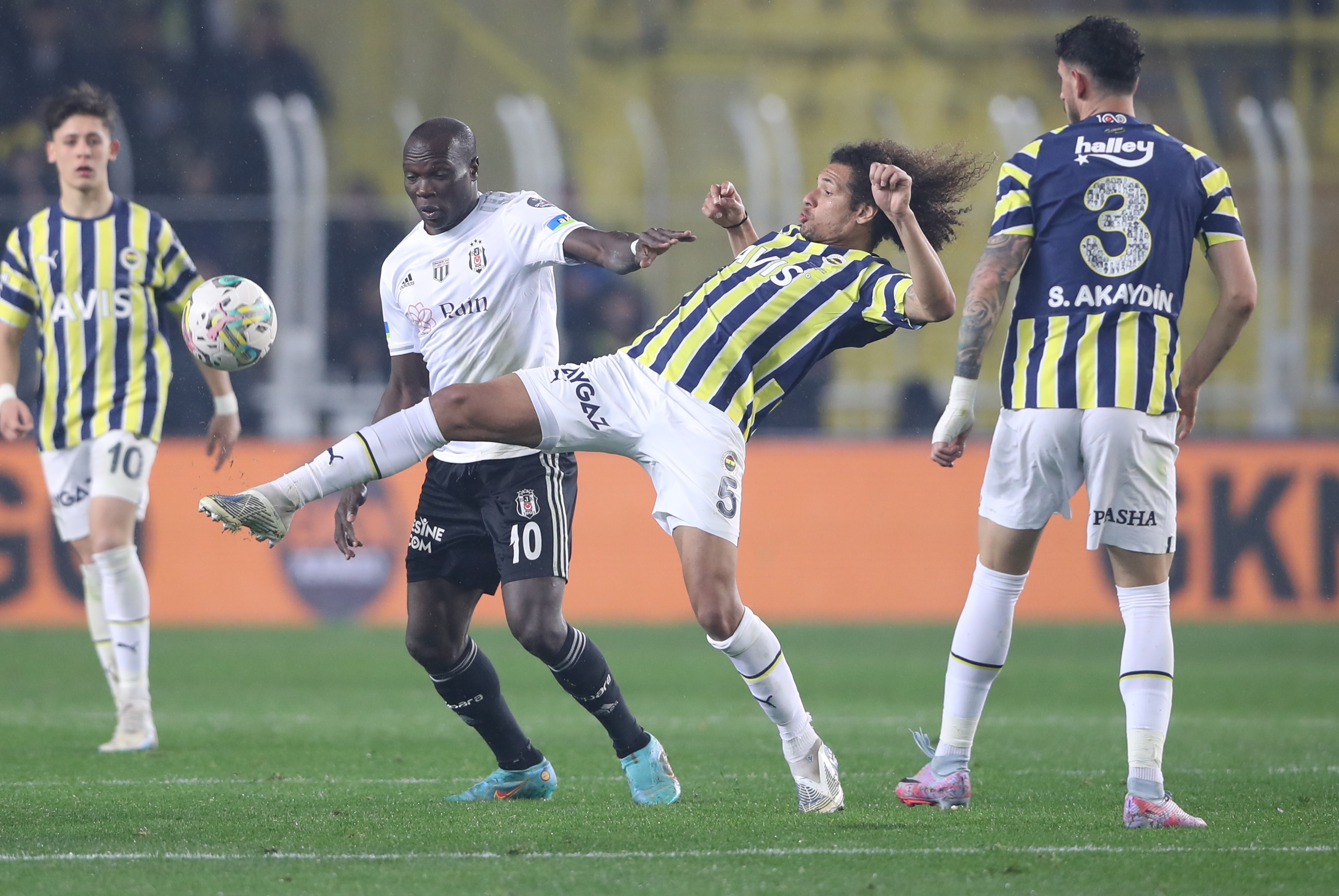 Fenerbahçe Beşiktaş maçı fotoğrafları (02.04.2023) 16