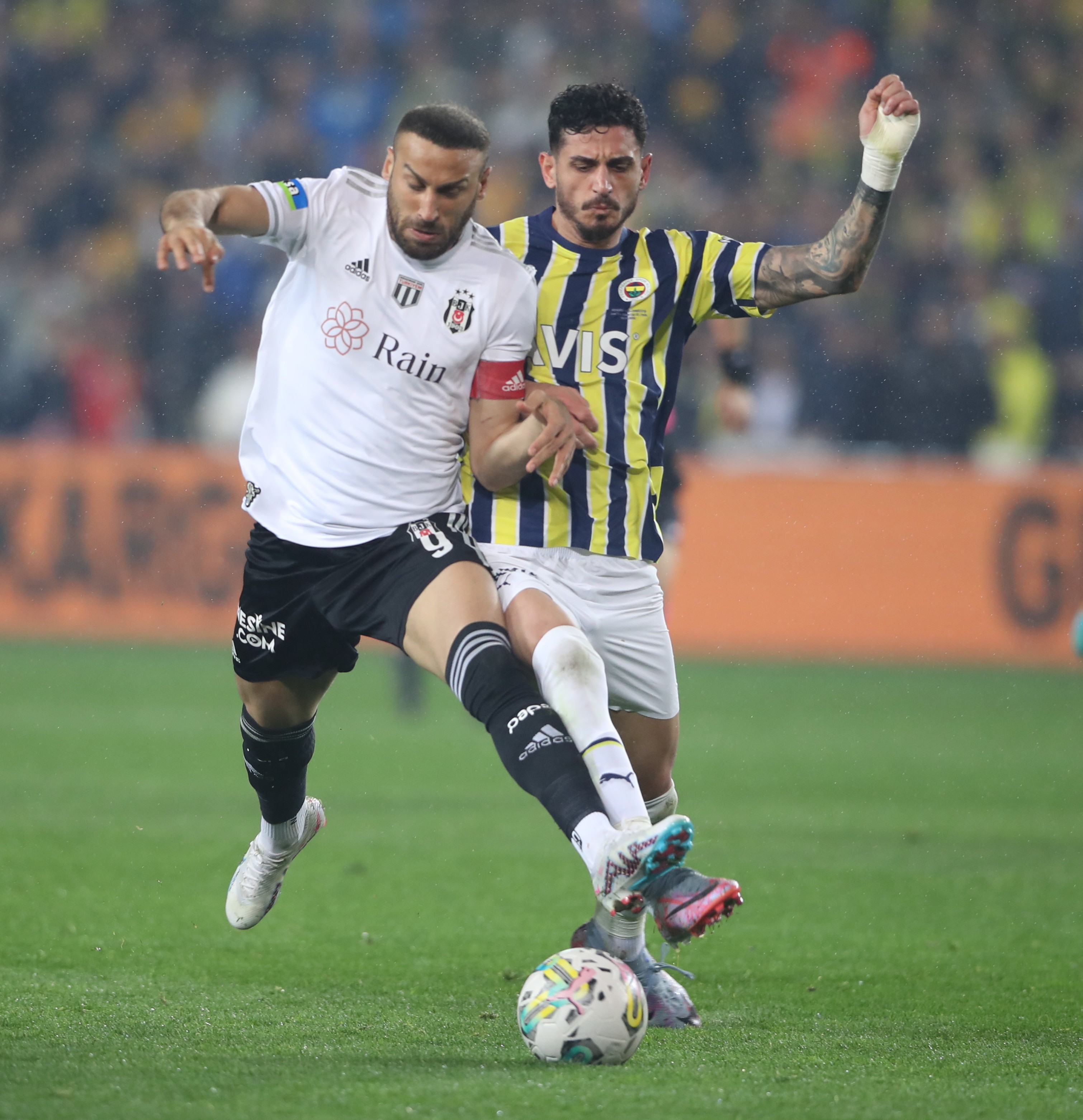 Fenerbahçe Beşiktaş maçı fotoğrafları (02.04.2023) 14