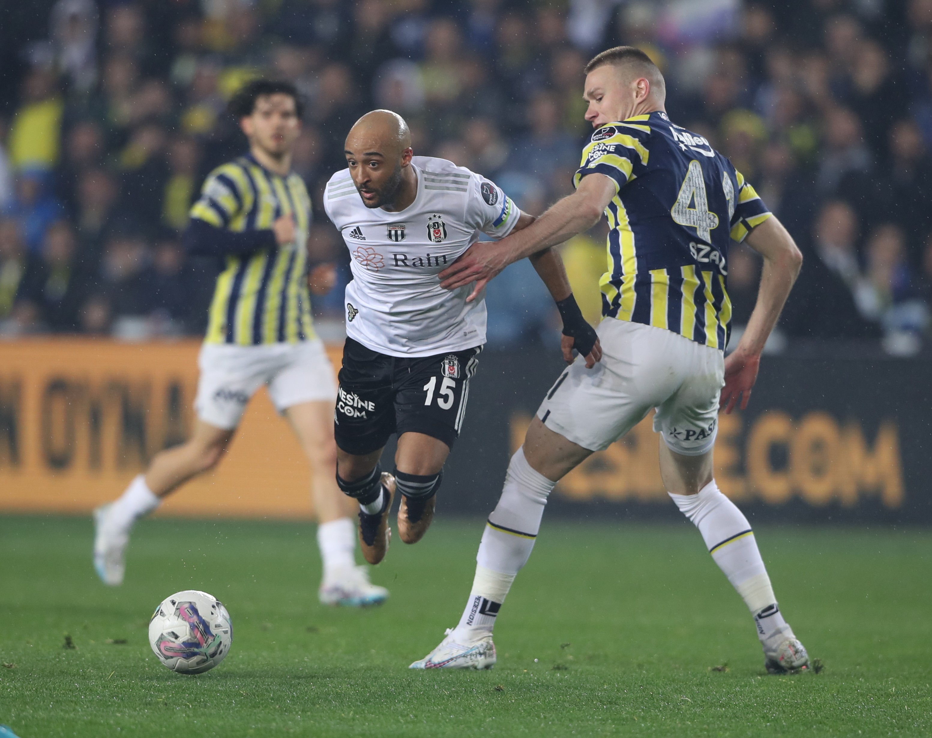 Fenerbahçe Beşiktaş maçı fotoğrafları (02.04.2023) 1