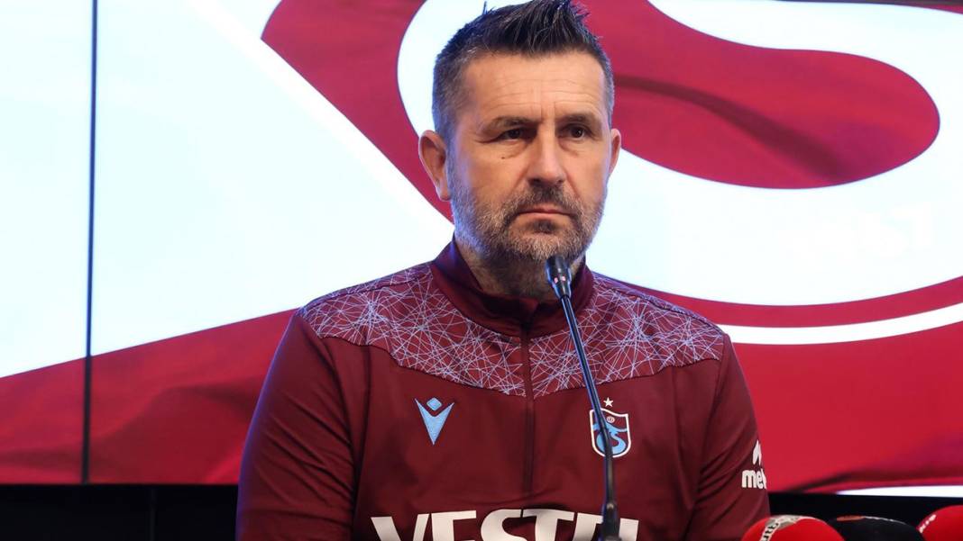 Trabzonspor'da Nenad Bjelica o ismi istedi, "lige uygun" dedi 2