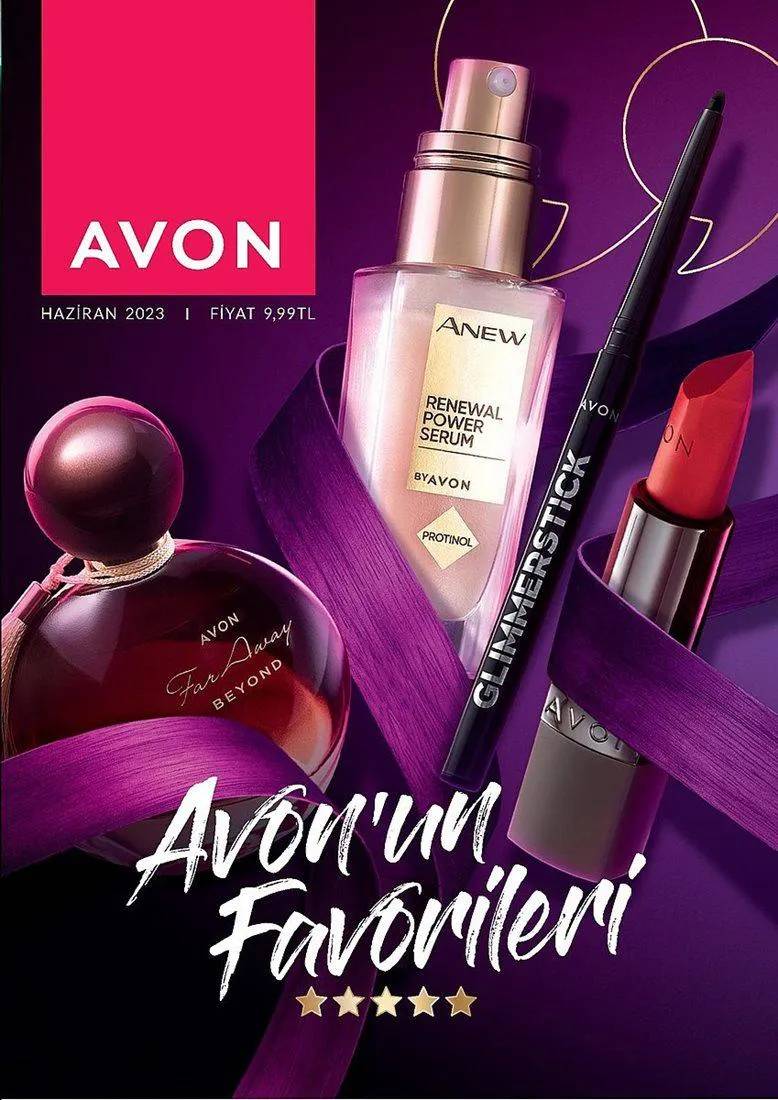 Avon'un Popüler Ürünlerinde Dev İndirim! Avon Haziran 2023 Katalog 166