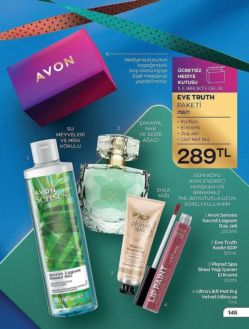 Avon'un Popüler Ürünlerinde Dev İndirim! Avon Haziran 2023 Katalog 40
