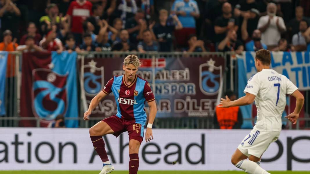 Jens Stryger Larsen Trabzonspor'da kalacak mı? Menajeri açıkladı! 5