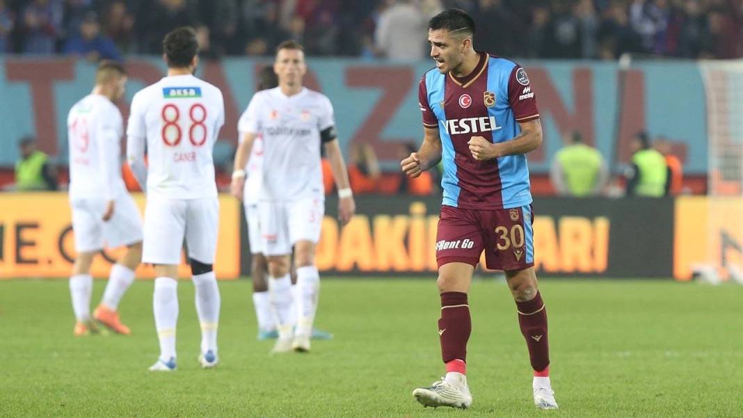 Trabzonspor'un inadı inat! Yıldız oyuncunun transferinden geri dönüş yok 3
