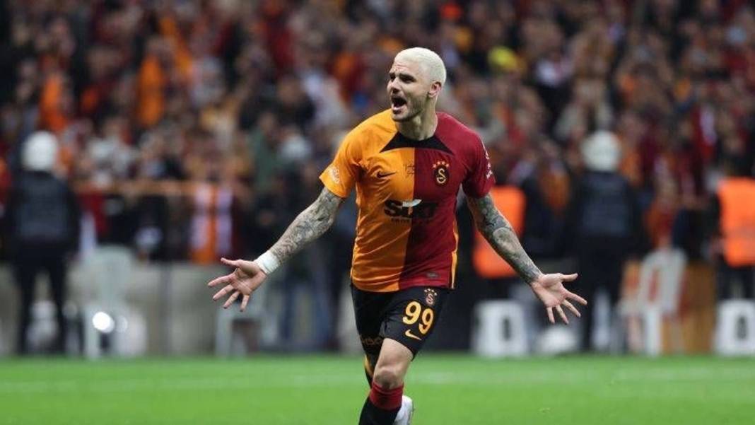 Mauro Icardi Galatasaray fotoğrafları 24