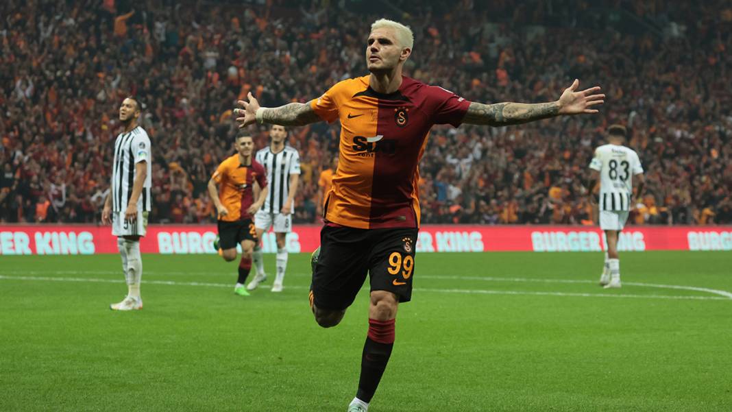 Mauro Icardi Galatasaray fotoğrafları 23