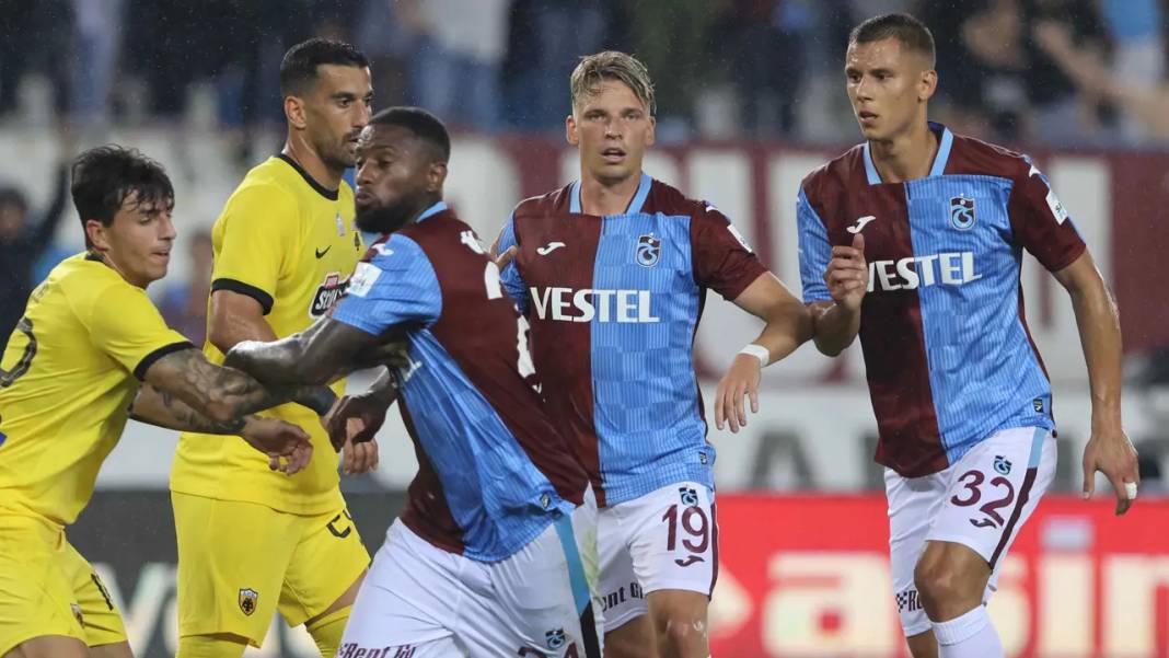 Trabzonspor'da 4 transfer için geri sayım başladı! Gözler KAP açıklamasında 2