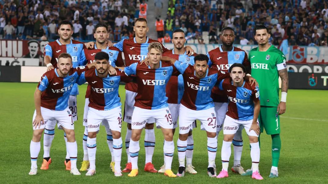Trabzonspor'da 4 transfer için geri sayım başladı! Gözler KAP açıklamasında 1