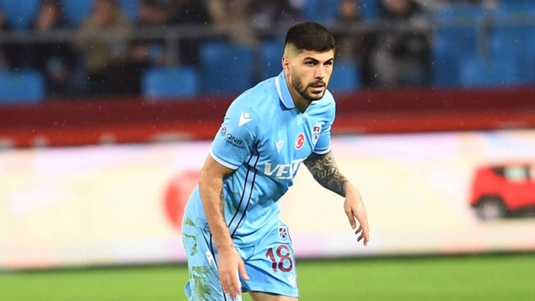 Trabzonspor'a bir Hırvat oyuncu daha! Transferde önemli mesafe kat edildi 3